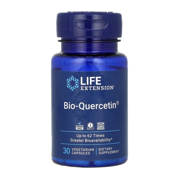 Life Extension Bio-Quercetin — 30 рослинних капсул