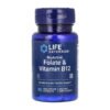 Life Extension Фолат та Вітамін B12 — 90 рослинних капсул