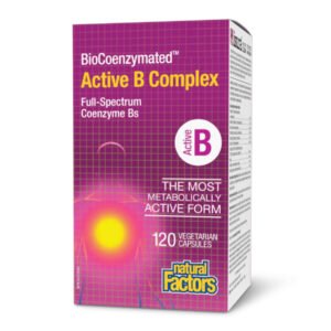 Natural Factors BioCoenzymated Active B Complex — 120 капсул