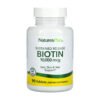 Nature's Plus Біотин 10000 мкг - 90 таблеток