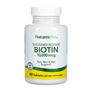 Nature's Plus Біотин 10000 мкг - 90 таблеток