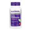 NATROL Біотин 10,000 мкг - 60 таблеток