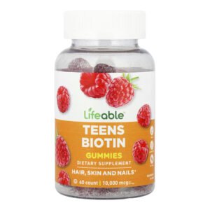 Lifeable Biotin Teens — 60 гумок