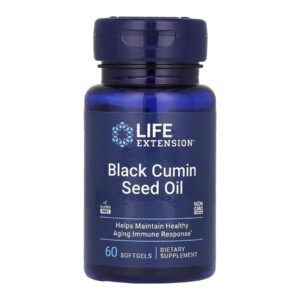 Life Extension Олія чорного кмину — 60 капсул
