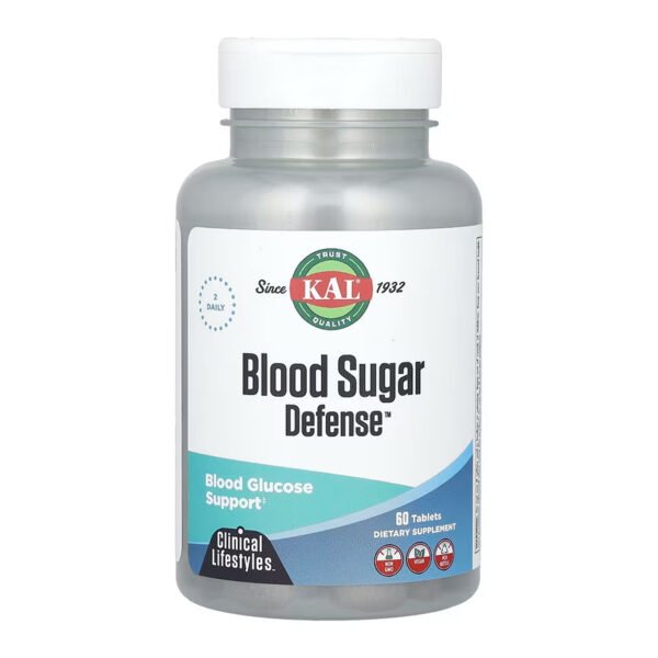 KAL Blood Sugar Defense — 60 таблеток