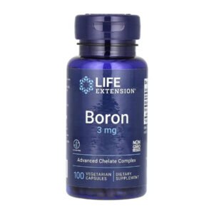 Life Extension Бор 3 мг — 100 рослинних капсул