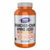 Now Foods Амінокислоти з розгалуженим ланцюгом — 240 рослинних капсул
