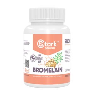 Stark Pharm Бромелайн 300мг - 60 капсул