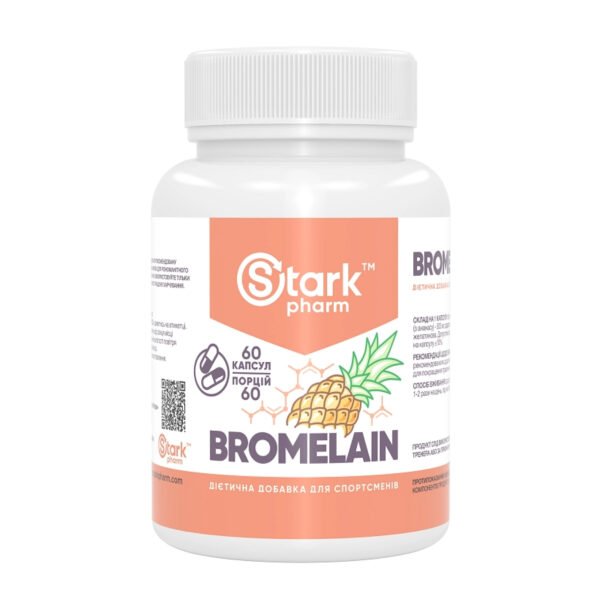 Stark Pharm Бромелайн 300мг - 60 капсул