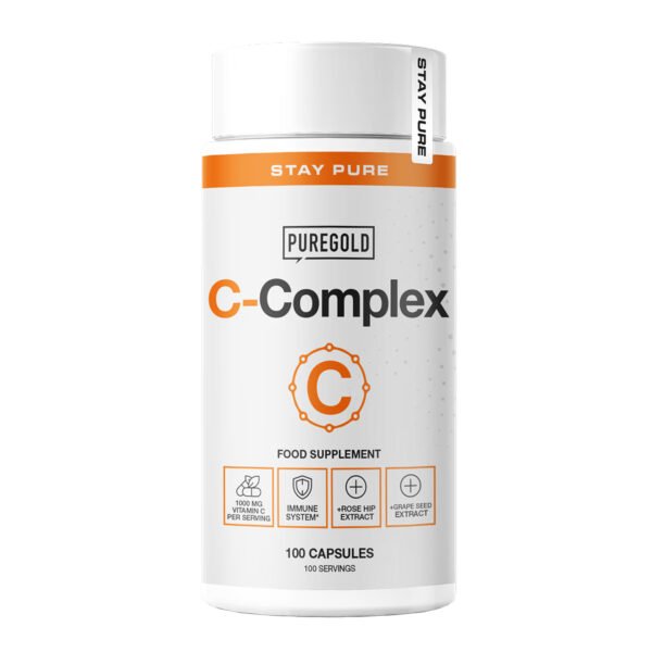 Pure Gold C-Complex — 100 капсул