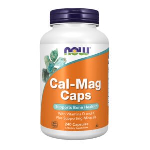 Now Foods Cal-Mag — 240 капсул