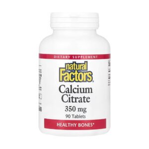 Natural Factors Кальцій Цитрат 350мг - 90 таблеток