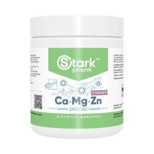 Stark Pharm Кальцій, Магній та Цинк Порошок — 240 г