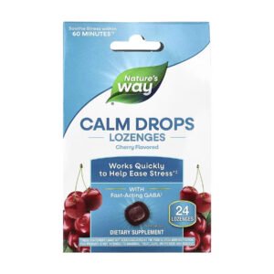 Nature's Way Calm Drops — 24 пастилки вишня