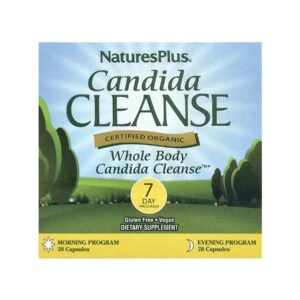 Nature's Plus Candida Cleanse — 28 капсул