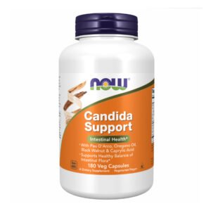 Now Foods Candida Support — 180 рослинних капсул