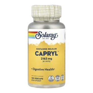 Solaray Capryl — 100 рослинних капсул