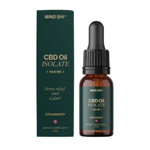 Mind Shi Масло CBD Ізолят 1000 мг Полуниця - 10 мл