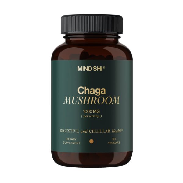 Mind Shi Чага — 60 рослинних капсул
