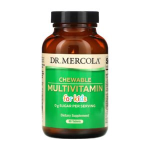 Dr. Mercola Жувальні мультивітаміни для дітей — 60 таблеток