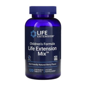 Life Extension Children's Formula Mix™ — 120 жувальних таблеток