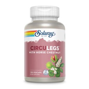 Solaray CircuLegs — 120 рослинних капсул
