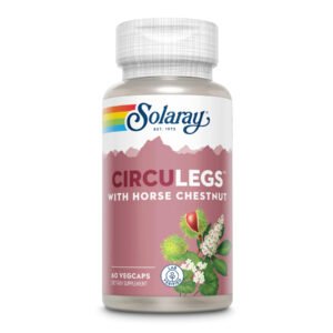Solaray CircuLegs — 60 рослинних капсул