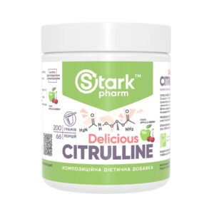 Stark Pharm L-цитрулін малат — 200 г яблуко вишня