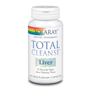 Solaray Cleanse Liver — 60 рослинних капсул