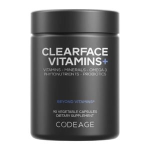 Codeage Clearface Vitamins+ — 90 рослинних капсул