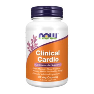 Now Foods Clinical Cardio — 90 рослинних капсул