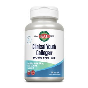 KAL Колаген Youth I&III 600мг - 60 рослинних капсул