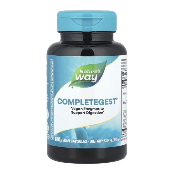 Nature's Way CompleteGest — 180 рослинних капсул