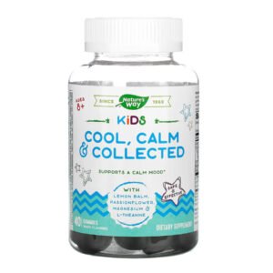 Nature's Way Kids Cool, Calm, Collected — 40 гумок