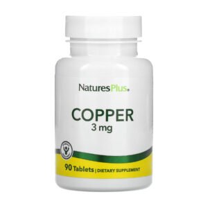 Nature's Plus Мідь 3 мг — 90 таблеток