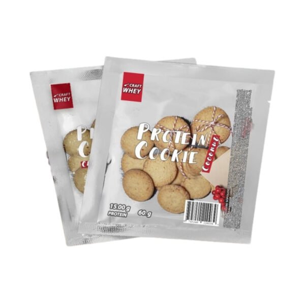 Craft Whey Протеїнове печиво - 60 г Кокос