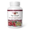 Natural Factors CranRich®️ Супер Сила Органічний Концентрат Журавлини 500мг - 90 капсул