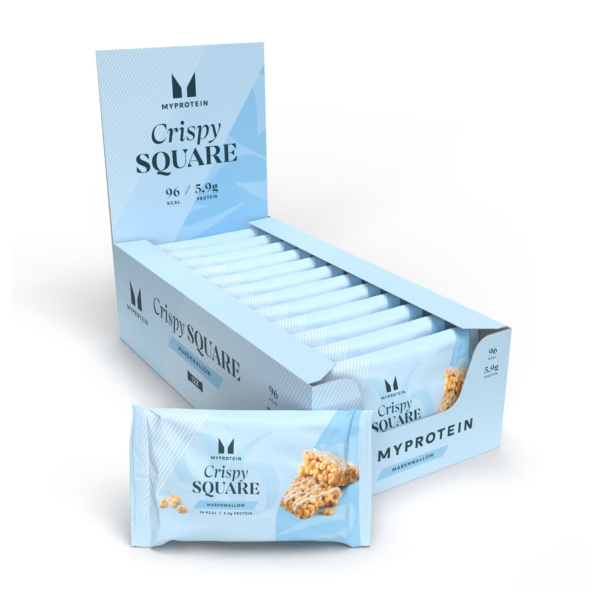 Myprotein Crispy Square — 12x30 г