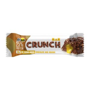 FitWin Crunch Bar — 12x50 г шоколад та апельсин