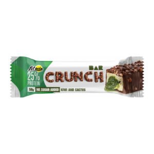 FitWin Crunch Bar — 12x50 г Ківі та Кактус