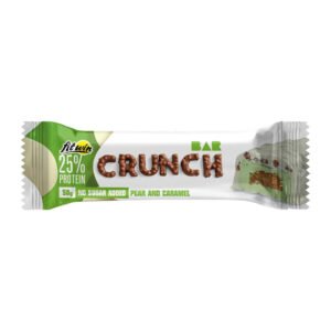 FitWin Crunch Bar — 12x50 г груша та карамель