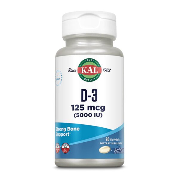 KAL D-3 5000 IU 125 мкг - 90 капсул
