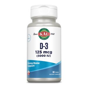 KAL Вітамін D3 125 мкг - 60 таблеток