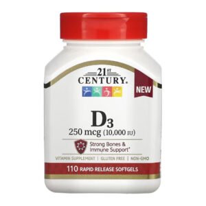 21st Century D3 — 110 капсул