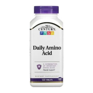 21st Century Daily Amino Acid — 120 таблеток