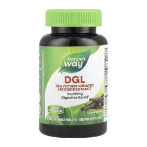 Nature's Way DGL — 100 жувальних таблеток