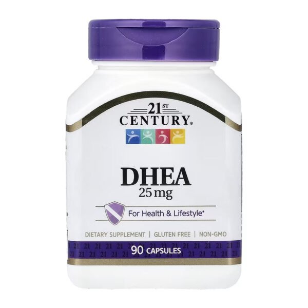 21st Century DHEA 25 мг — 90 капсул