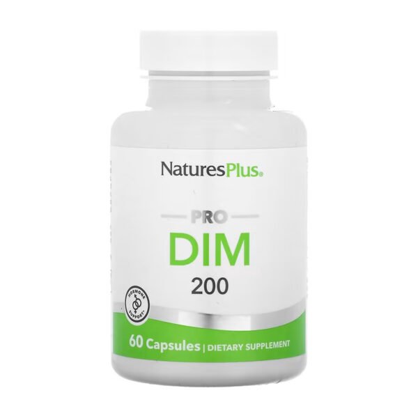 Nature's Plus DIM 200 мг — 60 капсул