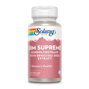 Solaray DIM Supreme 100 мг - 60 рослинних капсул