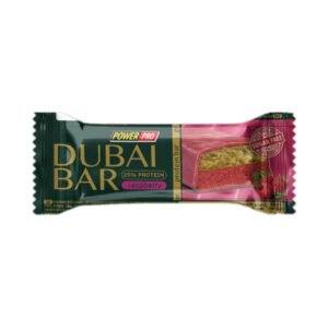 Power Pro Dubai Bar 25% без цукру — 10х50г Малина
